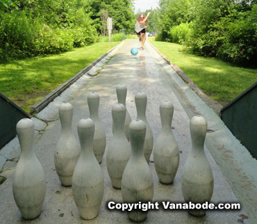 rock of ages granite bowling alley