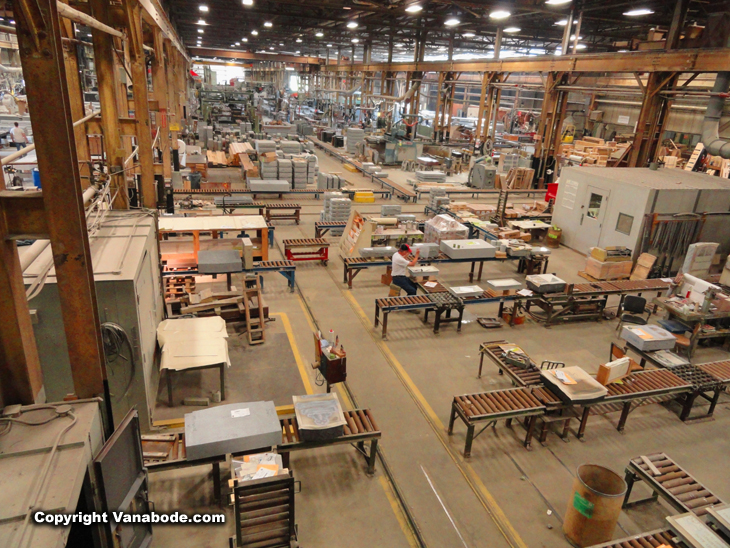 rock of ages manufacturing plant in vermont