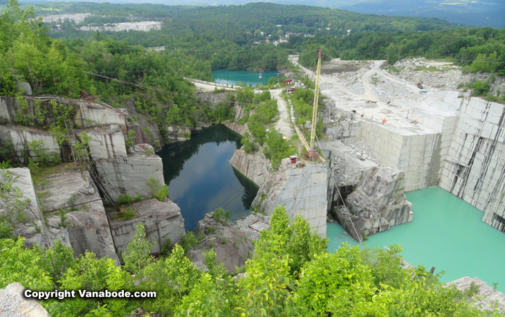 Rock of Ages Vermont Granite Quarry 