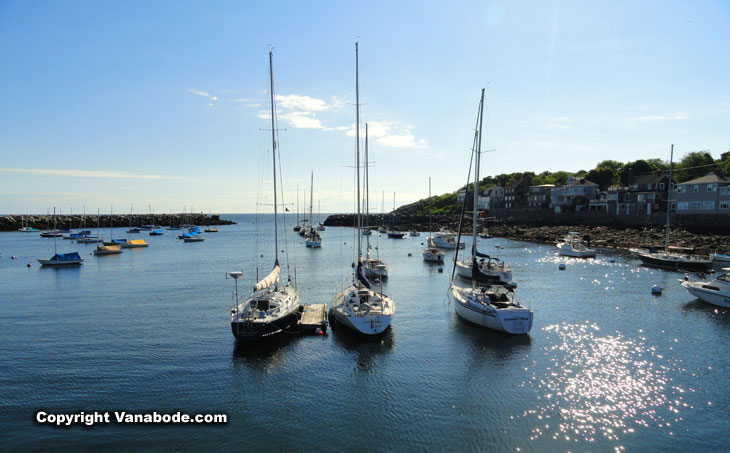anchorage in rockport marina's