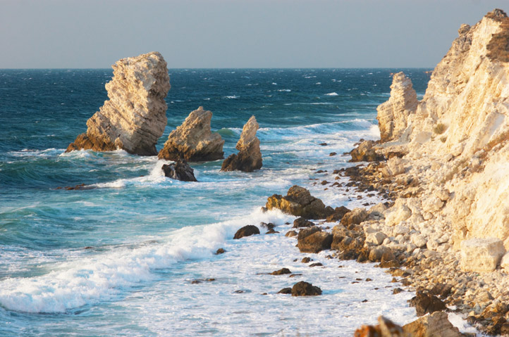 rocky beach image