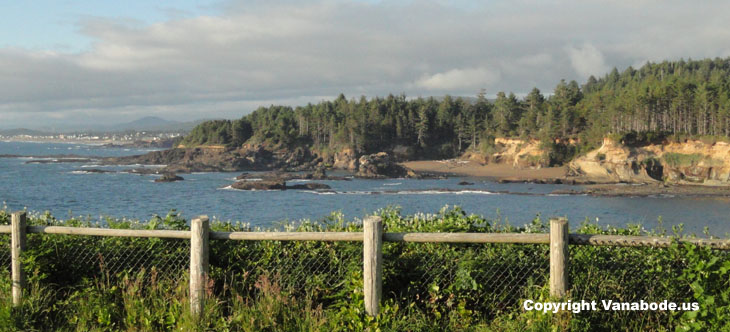 rocky creek scenic viewpoint oregon coast picture