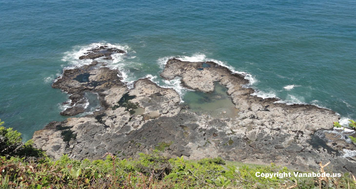 oregon pacific ocean coast picture