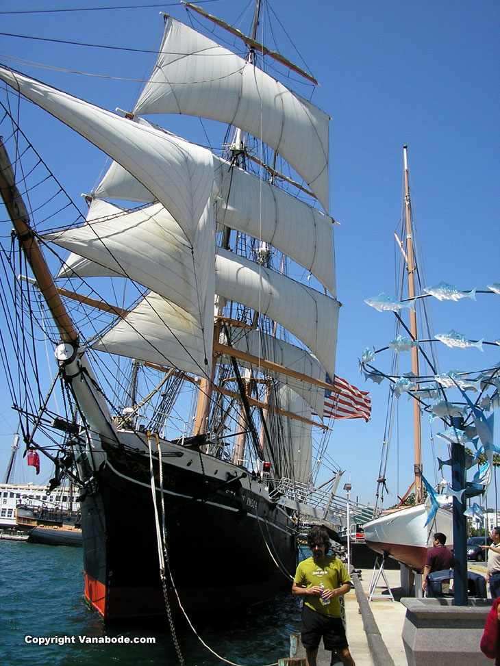 Picture of San Diego's Star of Indian historic ship
