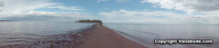 silver sands state park raised shell pier to enchanted island