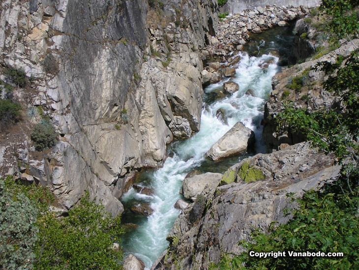 kings canyon south fork river picture