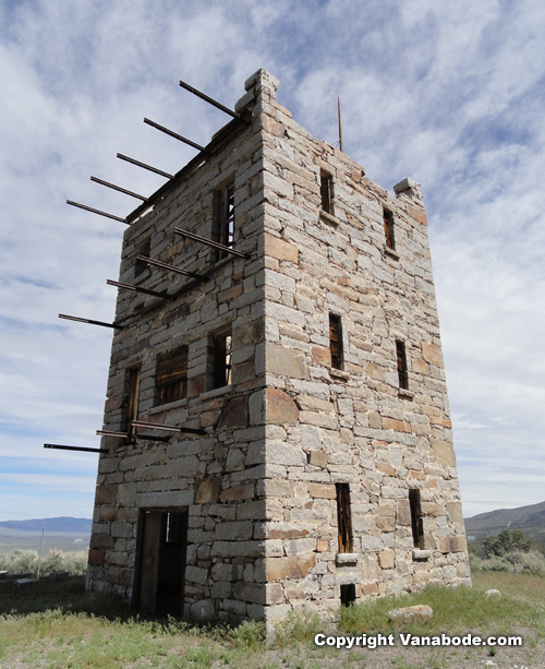 sotkes castle in austin nevada  picture