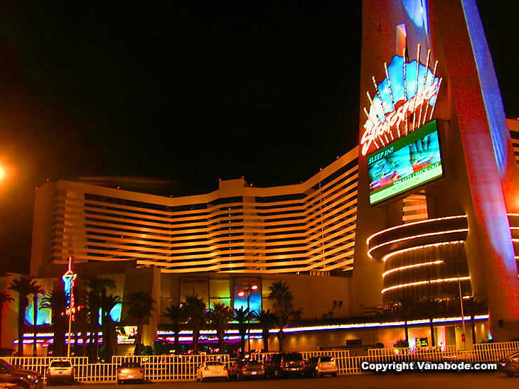 Stratosphere tower picture