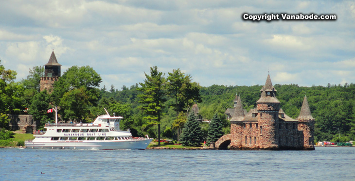 1000 islands castle, bridge, gardens and estates