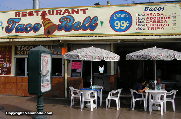 tijuana taco stand picture