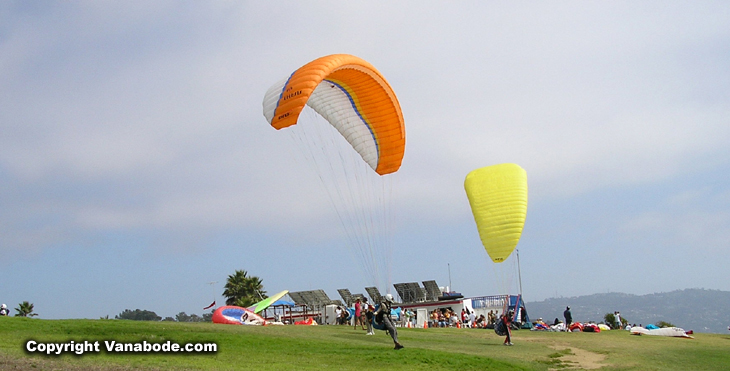 picture taken at torrey pines glideport california