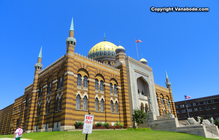 Tripoli Shrine Temple in milwaukee