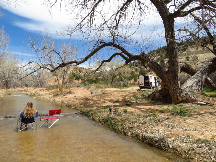 utah twin hollows camping