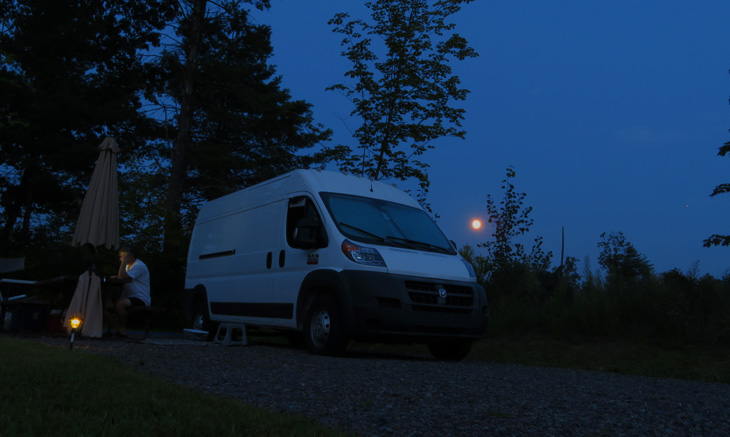 vanabode work camping