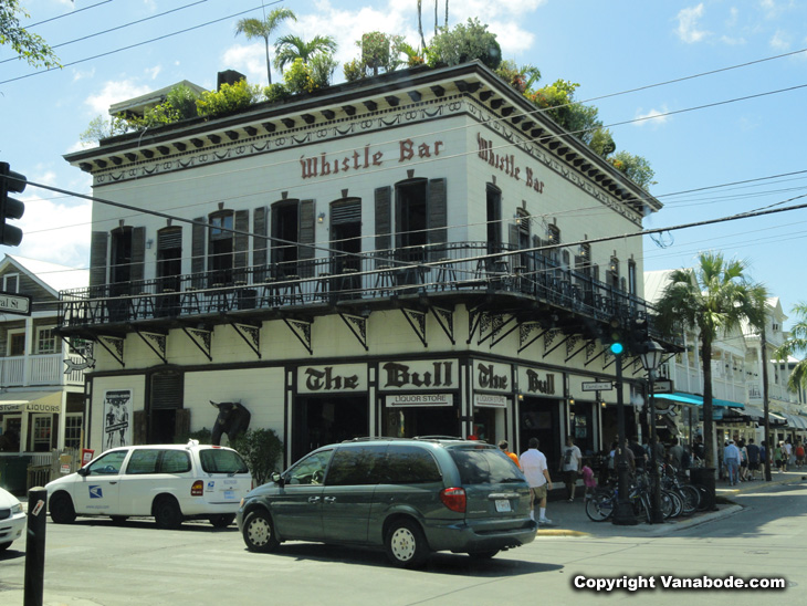 Whistle Bar Key West Florida picture
