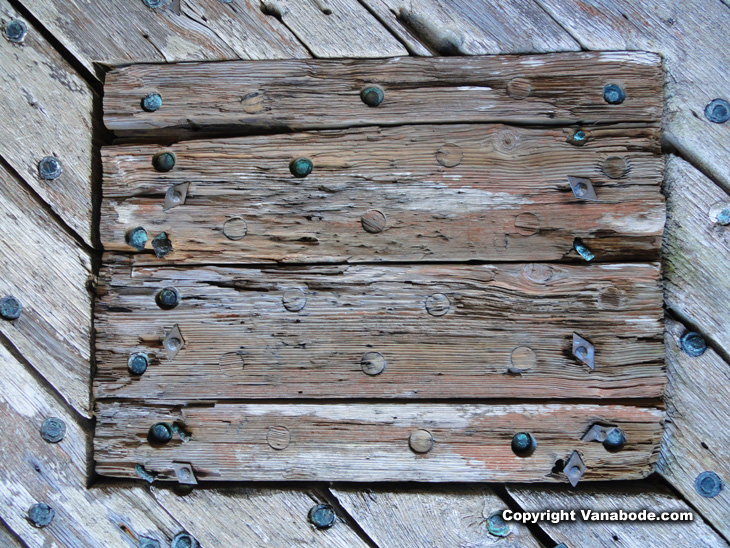 wood from Fort Macon in Atlantic Beach