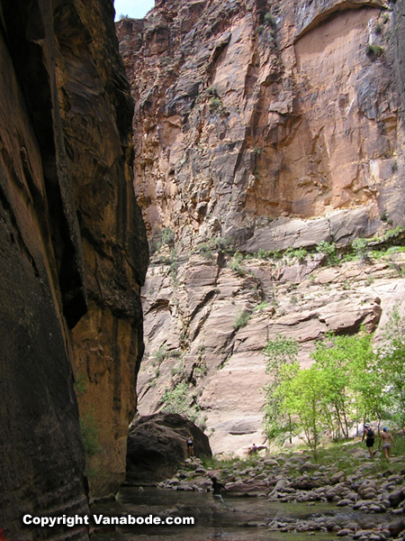 virgin river narrows picture