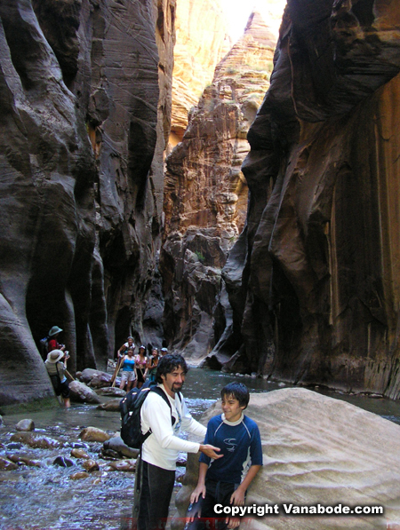 zion narrows photo