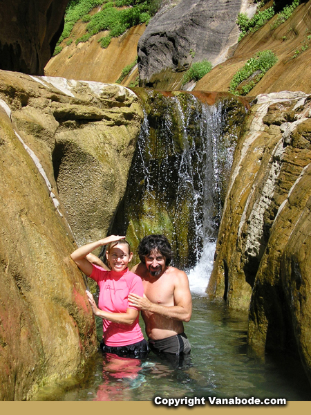 zion orderville canyon picture