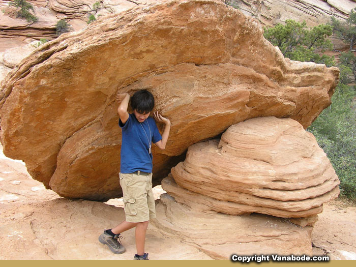 zion overook rock lifter picture